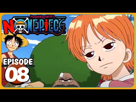 None Piece Episode 8 [Spectacular] - Purple Eyes