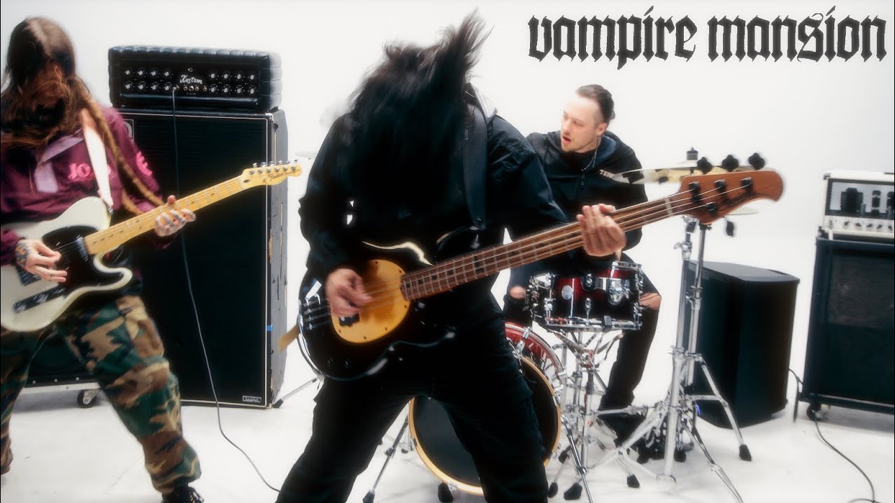Vampire Mansion - TrueHellation (Official Video)
