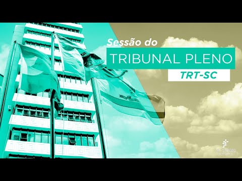 Sessão do Tribunal Pleno  - 24 de novembro de 2025