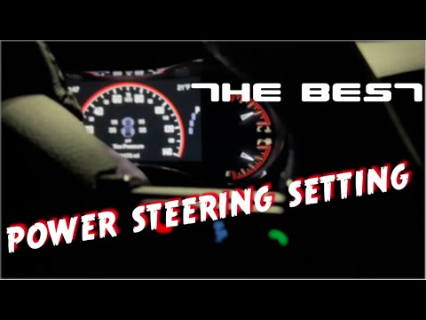 DODGE DURANGO: 3 DIFFERENT TYPES OF POWER STEERING SETTINGS