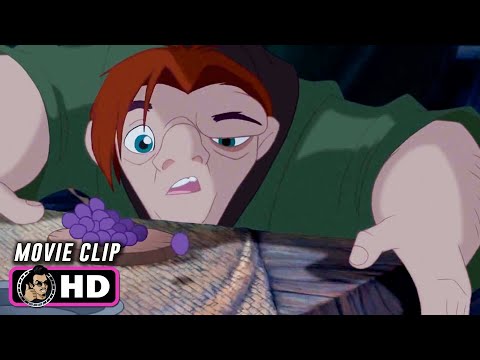 THE HUNCHBACK OF NOTRE DAME Clip - Grapes (1996) Disney