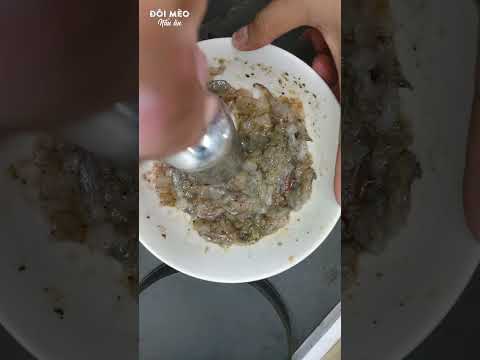 Canh mồng tơi nấu tôm