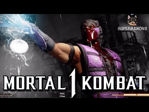 MY HIGHEST DAMAGE RAIN COMBO! - Mortal Kombat 1: "Rain" Gameplay (Ferra Kameo Gameplay)