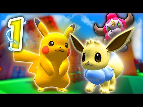 Pixelmon Let's Go Roleplay - "ADVENTURE IN A NEW WORLD!" - Episode 1 - Minecraft Pokemon Mod