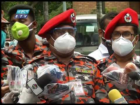 ইউনাইটেড হাসপাতালের অগ্নিকান্ডে কর্তৃপক্ষের গাফিলতি | ETV News