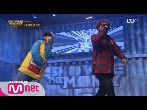 [SMTM5] ‘I can rap better than him.’ Leellamarz vs Superbee @1:1 Battle Round 20160603 EP.04