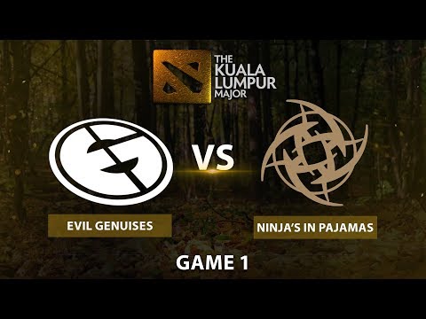 NIP vs EG |BO3 LB|Game 1|The Kuala Lumpur Major