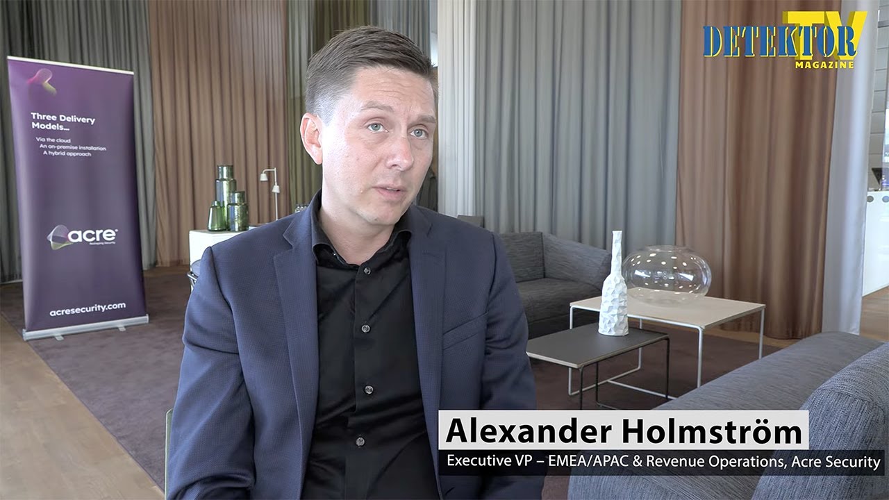 Security Technology Trends 2026 #1: Alexander Holmström, Acre Security Security Technology Trends 2026 #1: Alexander Holmström, Acre Security