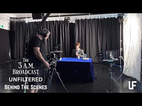 The 3 A.M Broadcast (2025) Camcorder Behind The Scenes