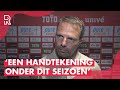 Maurice Steijn is SUPERTROTS op Sparta na NEDERLAAG in finale PLAY-OFFS om Europees voetbal