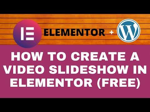 How to Use Video as a Background in the Hero Section of Your Website Using ELEMENTOR