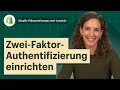 So Richtest Du Die Zwei Faktor Authentifizierung Ein
