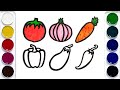 How To Fruit Drawing For Nursery Kids My Kids School
