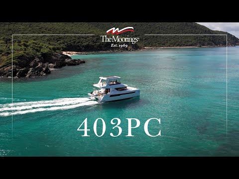 Inside Tour of The Moorings 403PC