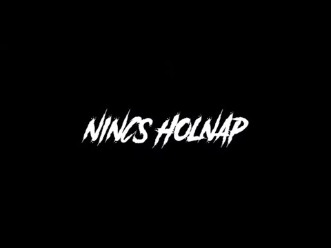Így készült: a NINCS HOLNAP album
