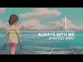 Always With Me Spirited Away Piano