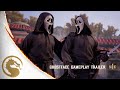 Mortal Kombat 1 Khaos Reigns Official Ghostface Gameplay Trailer