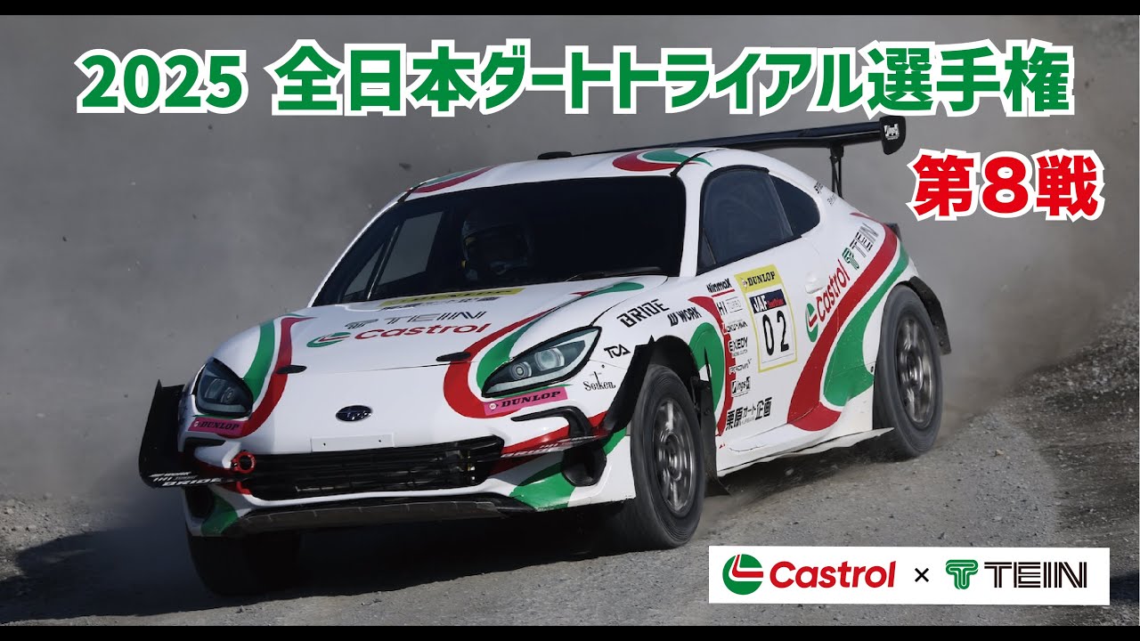 全日本ダートトライアル選手権　第8戦【Castrol with TEIN】ダイジェスト