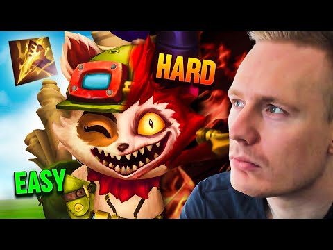 The TWO SIDES of Broxah's TEEMO JUNGLE Games..