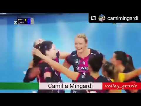 Volley Mingardi vs Haak -Uyba vs Vakifbank 3-2