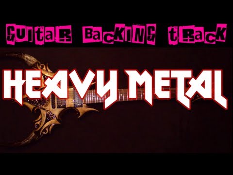 Sick Metal Backing Track (E) | 100 bpm - MegaBackingTracks