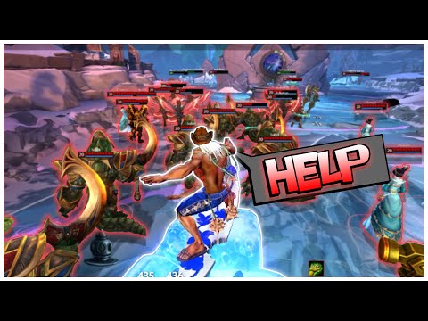 When Hi-Rez Joins The Customs | Smite Funny Moments (ft. @KittenOfDoom)