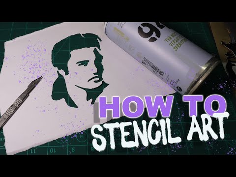 -Step by Step.. HOW TO MAKE YOUR OWN STENCIL