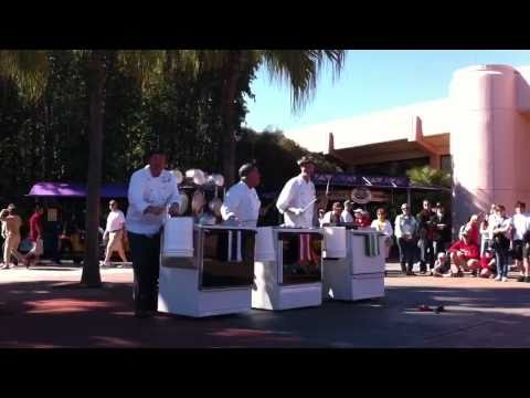 Epcot Center 'Kitchen Musicians'