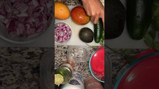 Download lagu MANGO AVOCADO SALAD 🥭🥑 | Summer Salad Series #shorts mp3