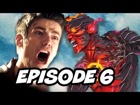 The Flash Season 3 Episode 6 The Flash vs Savitar TOP 10 and Easter Eggs