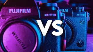 Video thumbnail for Do you REALLY need to upgrade to the Fujifilm XT5? (Fujifilm XT3 vs Fujifilm XT5) by Iamtongue