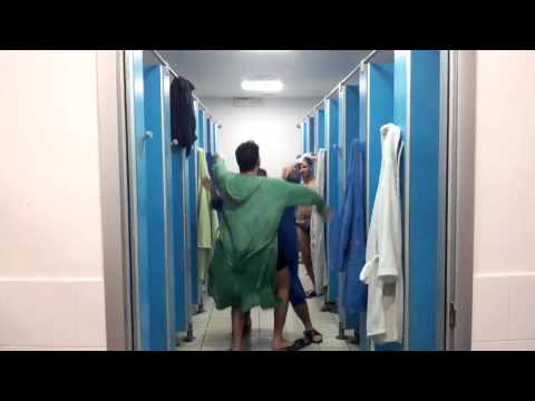 harlem shake in piscina h2o