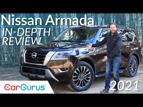 External Review Video ESJPS6apvuU for Nissan Patrol 6 / Armada 2 (Y62) SUV (2010)