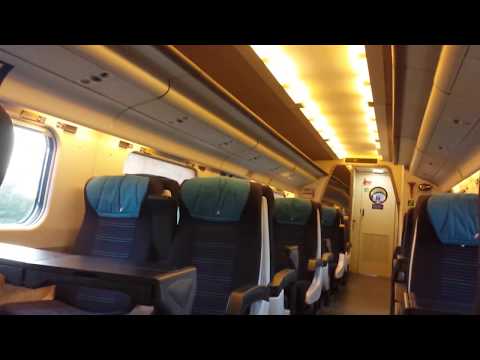 SBB ETR 470 EC Zürich - Milano Mitfahrt 1. Klasse