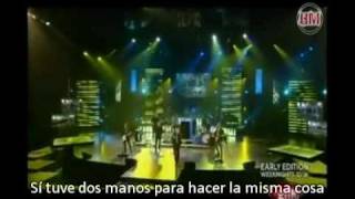 Jars of Clay and Brandon Heath - Two Hands  (subtitulado español) [History Maker]