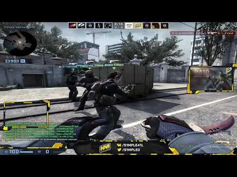S1mple + Xantares vs tabseN + k1to | FPL De_Overpass