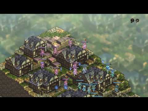 [4K] Tactics Ogre: Reborn - Ambush in Port Asyton