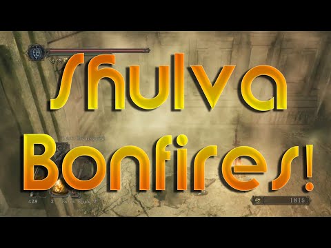Dark Souls 2 DLC: All Shulva Bonfire Locations!