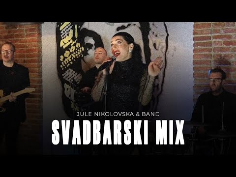 Jule Nikolovska & Band - Svadbarski mix (2024)