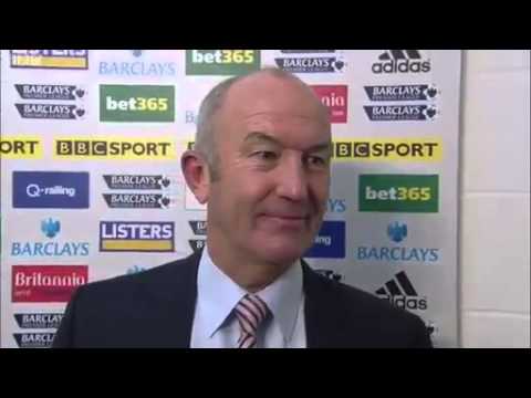 Stoke 2-1 Newcastle:  Tony Pulis praises good home form.