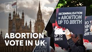 MPs vote to decriminalise abortion in UK