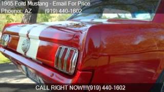 1965 Ford Mustang  for sale in Phoenix, AZ 85033 at Classic