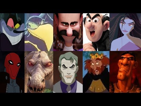 Defeats Of My Favorite Animated Non Disney Movie Villains Par 15