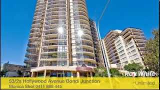 preview picture of video 'SOLD!!! OCEAN VIEWS & CITY SKYLINE  - 53/2a Hollywood Ave, Bondi Junction'