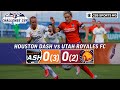 2020 NWSL Highlights: Houston Dash vs. Utah Royals FC | CBS Sports HQ