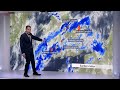 BBC News At Six Blooper Same Location Name Appears Five Times On The Weather Map 16 August 2022