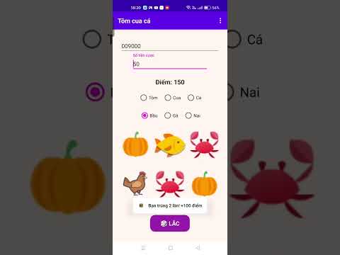 Tôm cua cá - Game dân gian
