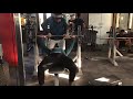 160 kg bench press
