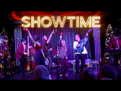 Sunday Showtime at Bibis with Dominic Halpin & the Honey B's