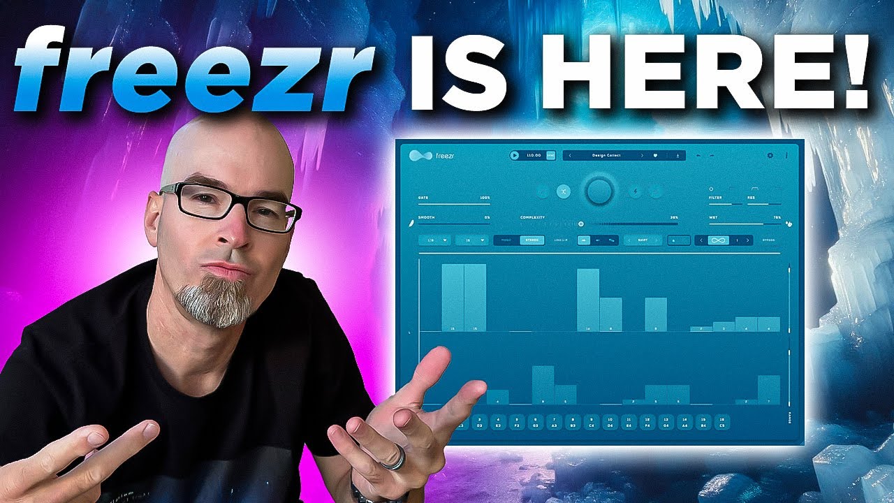 freezr is Here! 🧊 | Audiomodern's Wild New Plugin